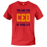 Load image into Gallery viewer, CEO Tee red color
