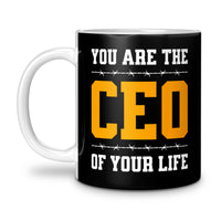 Load image into Gallery viewer, CEO Mug 11oz black color
