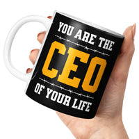 Load image into Gallery viewer, CEO Mug 11oz black color
