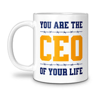 Load image into Gallery viewer, CEO Mug 11oz white color
