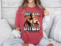 Load image into Gallery viewer, Donald Pump Bootleg T-Shirt crimson color
