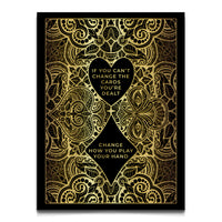 Load image into Gallery viewer, Cards Canvas Wall Art
