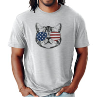 Load image into Gallery viewer, Shades Cat Tee | Model
