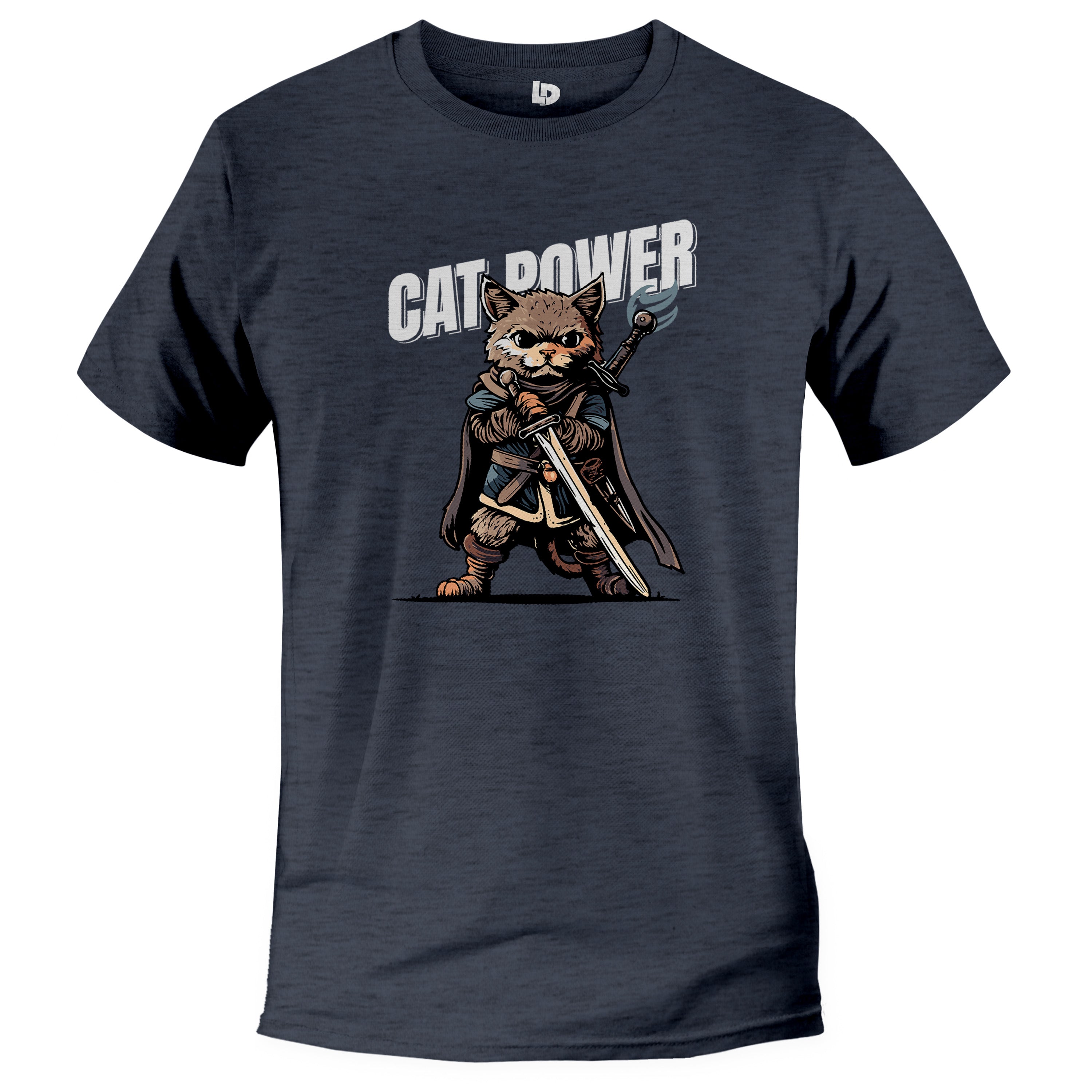 cat オファー power t シャツ