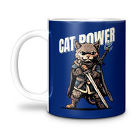 Load image into Gallery viewer, Cat Power Mug
