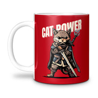 Load image into Gallery viewer, Cat Power Mug
