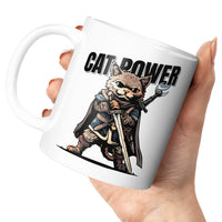 Load image into Gallery viewer, Cat Power Mug
