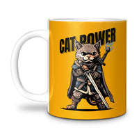 Load image into Gallery viewer, Cat Power Mug

