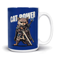 Load image into Gallery viewer, Cat Power Mug
