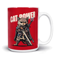 Load image into Gallery viewer, Cat Power Mug
