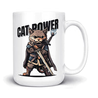 Load image into Gallery viewer, Cat Power Mug
