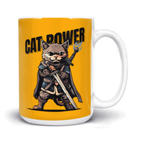 Load image into Gallery viewer, Cat Power Mug
