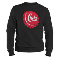 Load image into Gallery viewer, Choke Crown Crewneck black color
