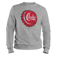 Load image into Gallery viewer, Choke Crown Crewneck sport grey color
