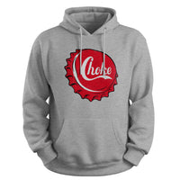 Load image into Gallery viewer, Choke Crown Hoodie sport grey color

