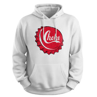 Load image into Gallery viewer, Choke Crown Hoodie white color
