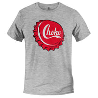 Load image into Gallery viewer, Choke Crown Tee Athletic Heather color
