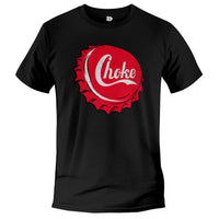 Load image into Gallery viewer, Choke Crown Tee black color
