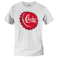 Load image into Gallery viewer, Choke Crown Tee white color
