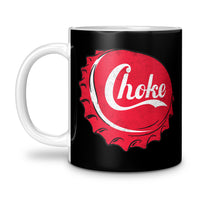 Load image into Gallery viewer, Choke Crown Mug 11oz black color
