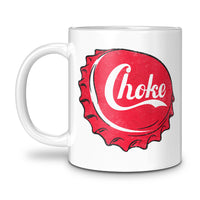 Load image into Gallery viewer, Choke Crown Mug 11oz white color
