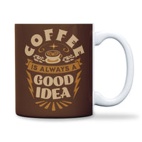 Load image into Gallery viewer, Good Idea Mug | Brown
