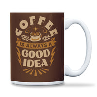 Load image into Gallery viewer, Good Idea Mug | Brown
