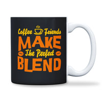 Load image into Gallery viewer, Coffee Friends Mug | Black 
