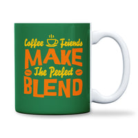 Load image into Gallery viewer, Coffee Friends Mug | Dark green 
