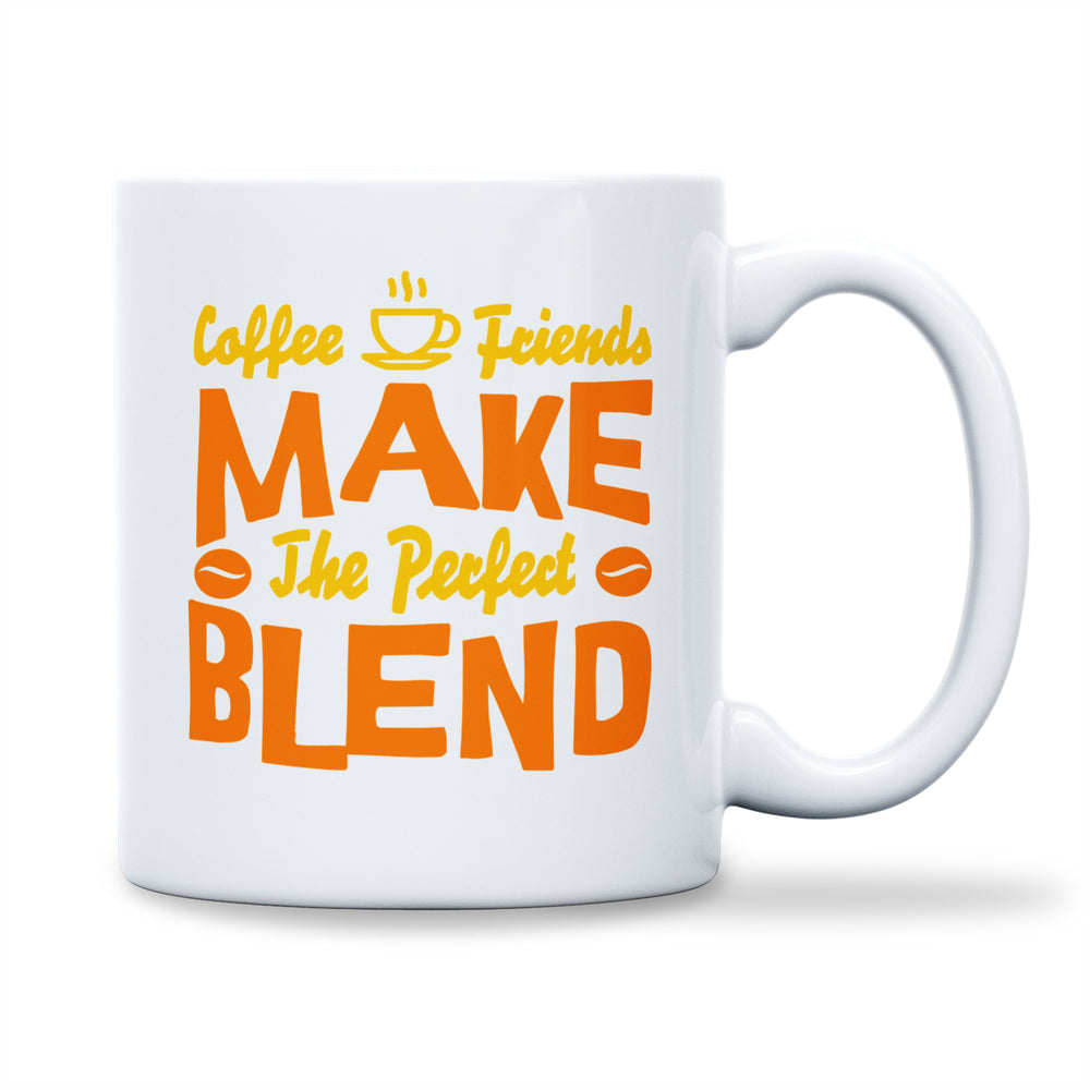 Coffee Friends Mug | White