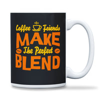 Load image into Gallery viewer, Coffee Friends Mug | Black 
