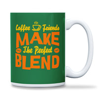 Load image into Gallery viewer, Coffee Friends Mug | Dark green 
