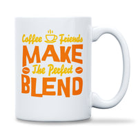 Load image into Gallery viewer, Coffee Friends Mug | White
