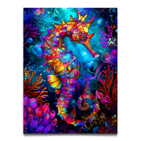 Load image into Gallery viewer, Colorful Seahorse
