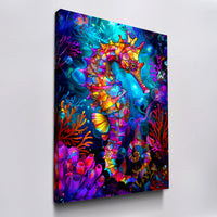 Load image into Gallery viewer, Colorful Seahorse
