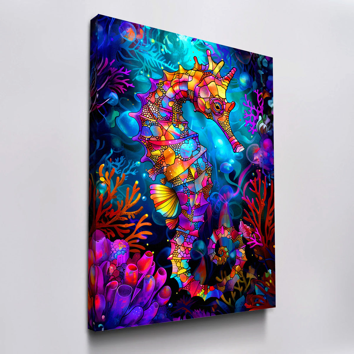 Colorful Seahorse