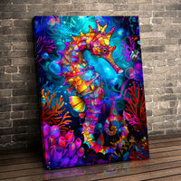 Load image into Gallery viewer, Colorful Seahorse
