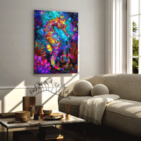 Load image into Gallery viewer, Colorful Seahorse
