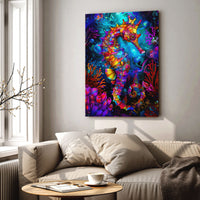 Load image into Gallery viewer, Colorful Seahorse
