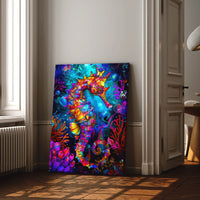 Load image into Gallery viewer, Colorful Seahorse
