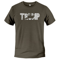 Load image into Gallery viewer, donald trump commande tshirt, militiary style army color unisex
