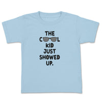 Load image into Gallery viewer, Cool Kid Infant Tee light blue color
