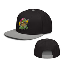 Load image into Gallery viewer, Cool Monkey Snapback Hat gray black color
