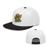 Load image into Gallery viewer, Cool Monkey Snapback Hat black white color
