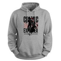 Load image into Gallery viewer, Cosmic Explorer Hoodie sport grey color
