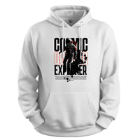 Load image into Gallery viewer, Cosmic Explorer Hoodie white color
