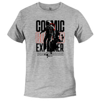 Load image into Gallery viewer, Cosmic Explorer Tee athletic heather color

