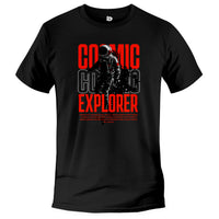 Load image into Gallery viewer, Cosmic Explorer Tee black color
