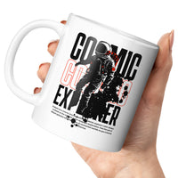 Load image into Gallery viewer, Cosmic Explorer Mug 11oz white color
