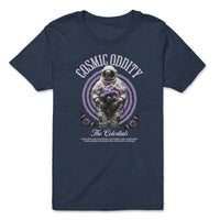Load image into Gallery viewer, Cosmic Oddity Youth Tee | Heatehr Navy
